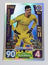 Thibaut Courtois Match Attax