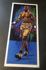 Roy Jones Jr Art Print By