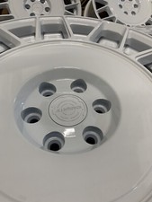 20" AERO WHITE ALLOY WHEELS /