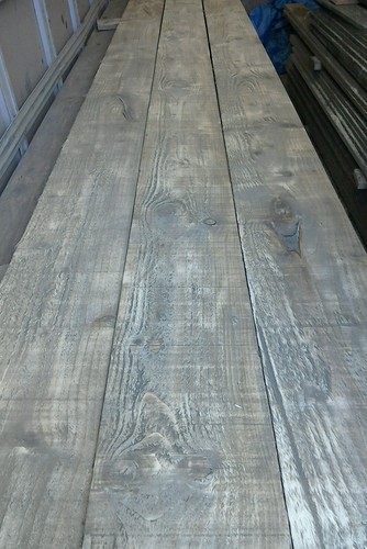 Sanded reclaimed wide - sanded, 9"