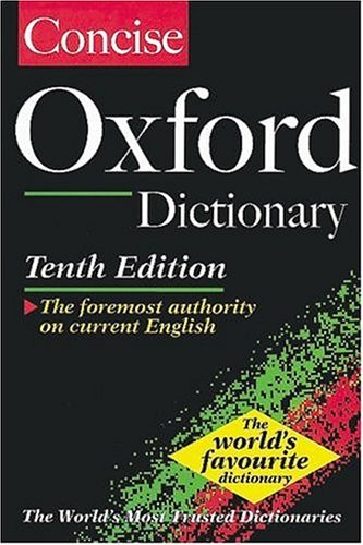 The concise oxford english - the,