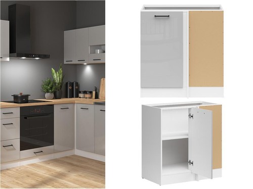 Corner kitchen base - kitchen, cabinet
