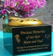 Personalised Granite Memorial