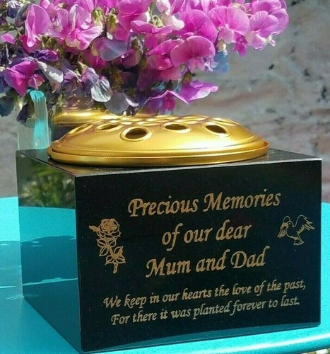 Personalised granite memorial - personalised,