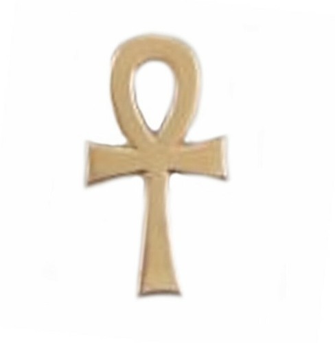Ankh gold metal - ankh,