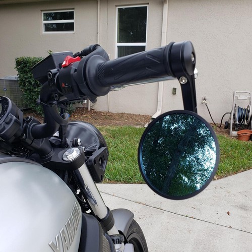 Pair round motorcycle - round,
