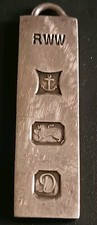 Silver Bullion Bar Sterling
