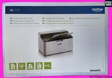 Brother HL-1110 A4 Mono Laser Printer USB (OPEN BOX) VAT Invoice