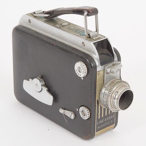 Vintage cine kodak - vintage, magazine