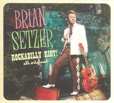 BRIAN SETZER (Stray Cats)