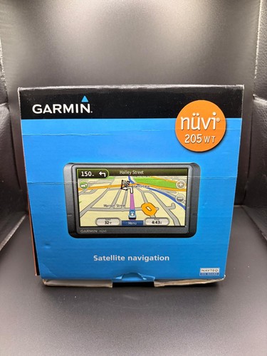 Garmin nuvi 205w - nuvi, gps