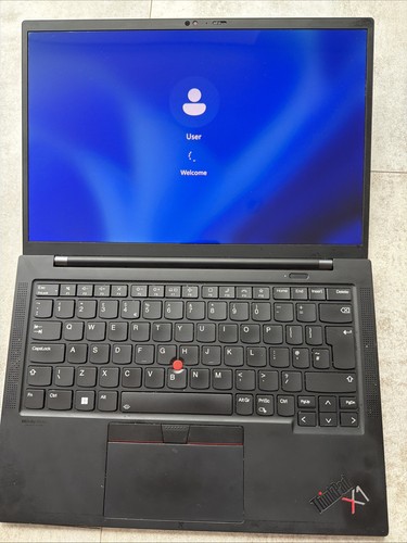 Thinkpad carbon gen i7 - x1,