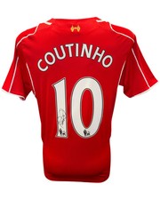 PHILIPPE COUTINHO SIGNED