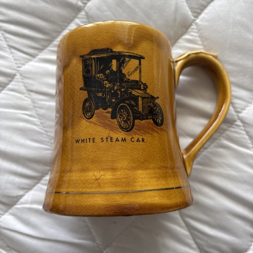 Vintage wade mug white steam - mug,