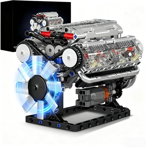 Engine model kit - v8,