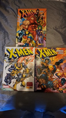 Men annuals - x,