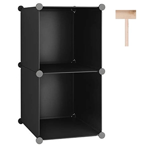 Modular bookcase cube - bookcase,, 2-cube
