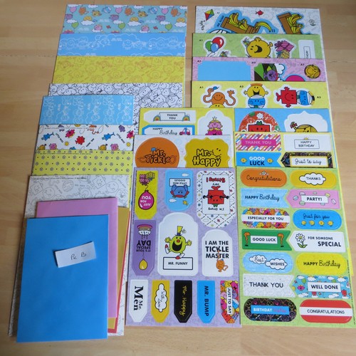 Men little miss card making - men,