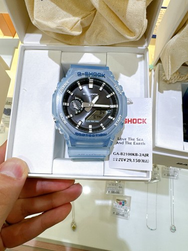 Casio shock b2100kb 2ajr - g-shock, ga-b2100kb-2ajr