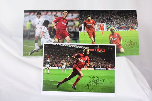 Lfc signed sami hyypia - lfc,