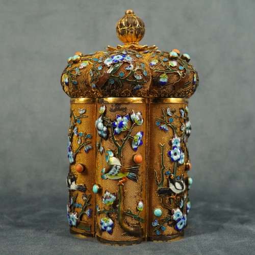 Antique chinese export - export, gold