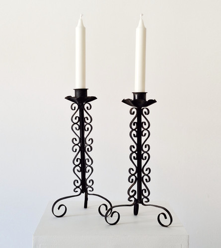Vintage french black - french, metal