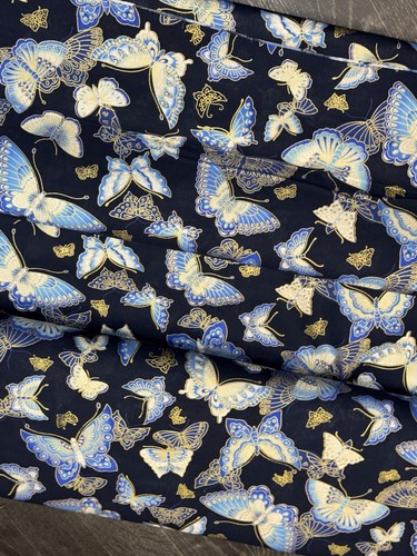 Butterfly japanese ivory - m,