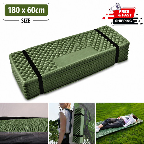 Olive green folding sleeping - green,