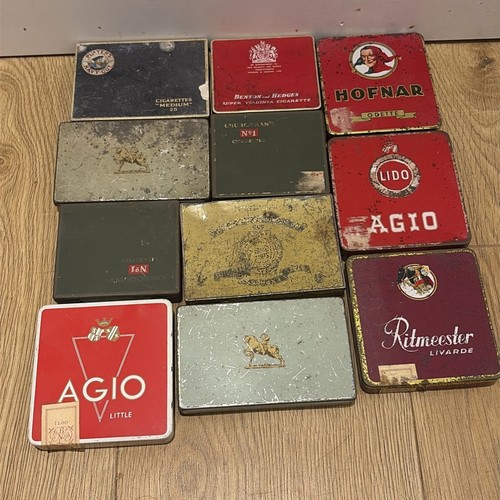 Tins6 job cigarette tins - tins6,