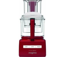MAGIMIX 5200XL Food Processor W/ Dishwasher Safe Accessories - 3.7L - Red NEW