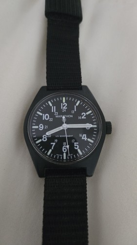 Marathon 34mm black - marathon,