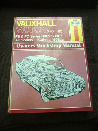 Haynes vauxhall victor vx4 - vauxhall,