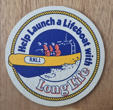 Vintage Long Life Beer Mat