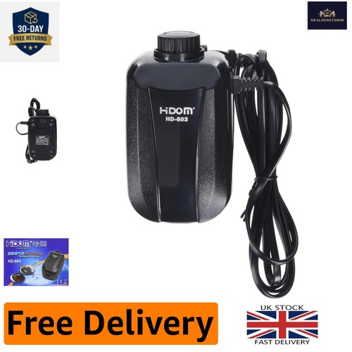 Quiet aquarium air pump - aquarium,