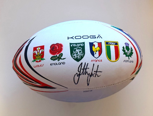 Johnny sexton signed six - johnny,