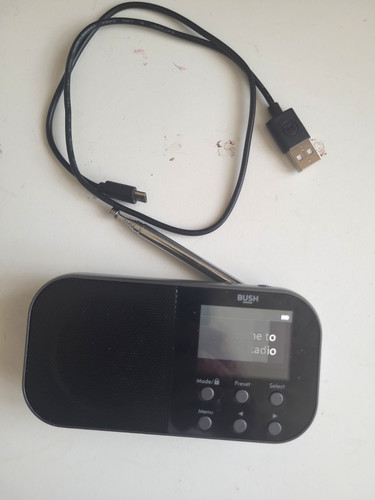 Bush handheld dab plus - plus, bd-933