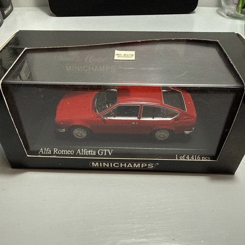 Minichamps alfa romeo - 🔥minichamps,