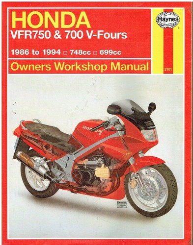 Honda vfr750f vfr700f - vfr750f,