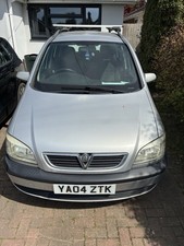 2004 Zafira 2.0 DTI diesel 7