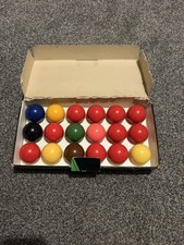 Full set Snooker Billiard Ball