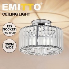 Emitto Crystal Ceiling Light