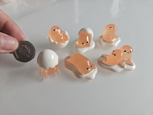 Gudetama mini figures - figures, in