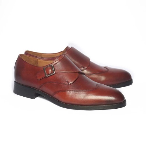 Mens handmade leather brown - mens,