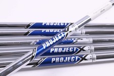 Project X Taper Iron Shafts / Stiff Flex / Set Of 6 / .355 Tip