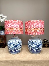 Oriental Chinese Ceramic Table