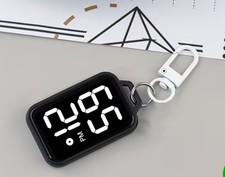 LED Digital Display Keychain