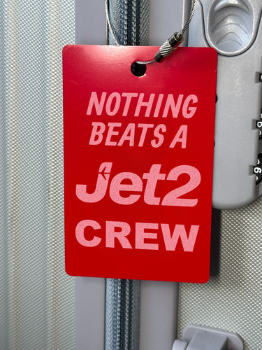 Jet2 crew customised - customised, ultra