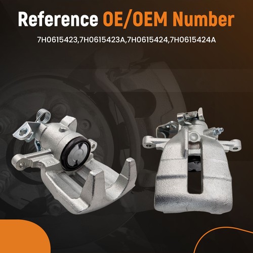 Rear pair brake caliper - caliper, for