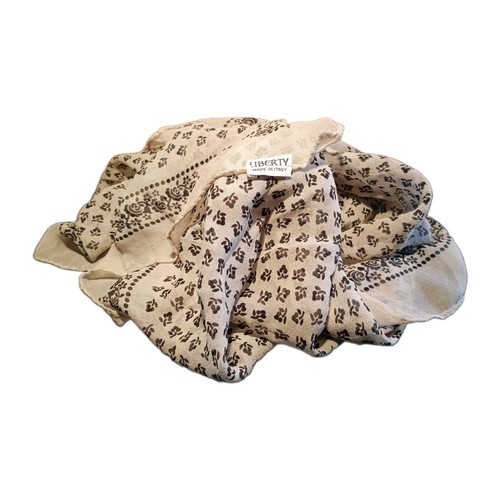 Liberty vintage silk scarf - vintage,
