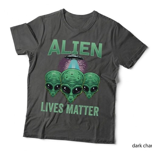 Alien lives matter raid - matter,